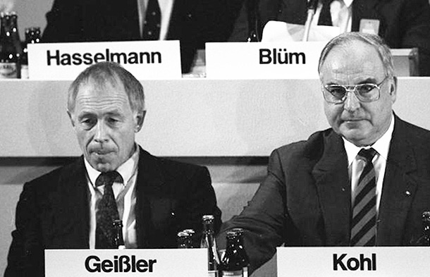 Helmut Kohl: Kanzler Der Einheit