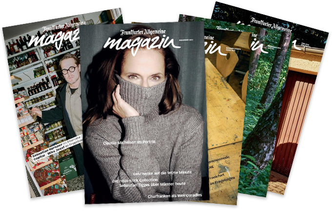 Cover des F.A.Z.-Magazins